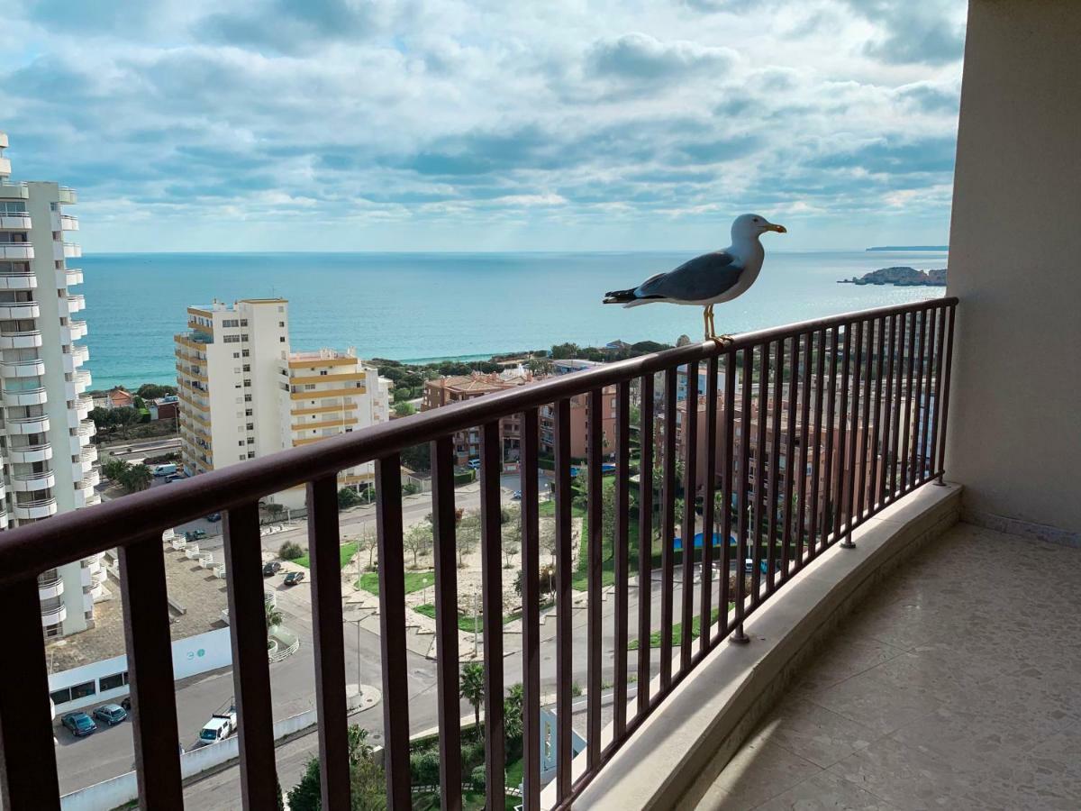 Panoramic Apartment In Portimao: Ocean View, Wifi 外观 照片