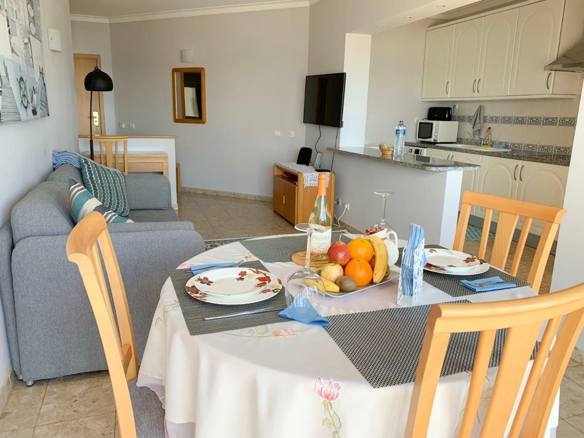 Panoramic Apartment In Portimao: Ocean View, Wifi 外观 照片