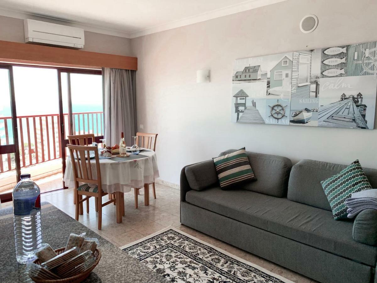 Panoramic Apartment In Portimao: Ocean View, Wifi 外观 照片