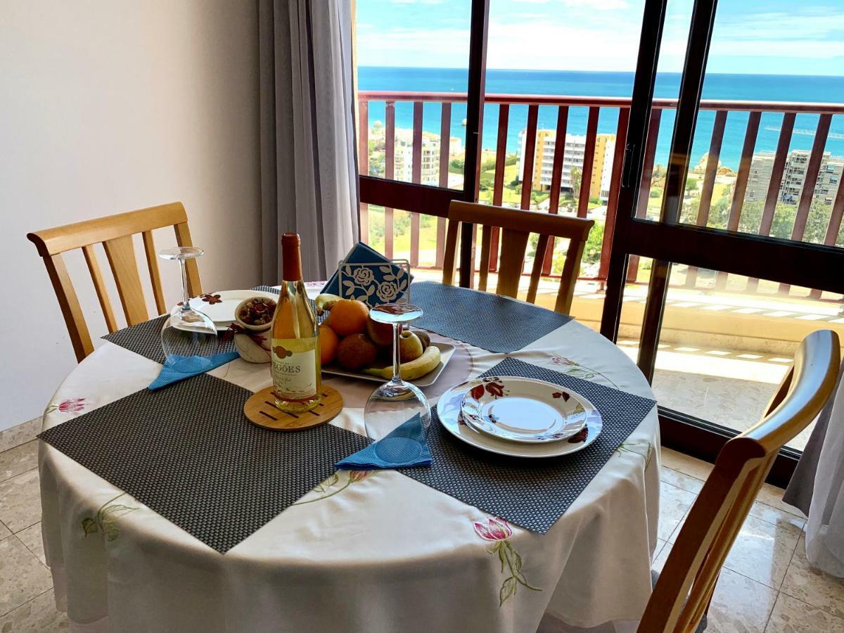 Panoramic Apartment In Portimao: Ocean View, Wifi 外观 照片