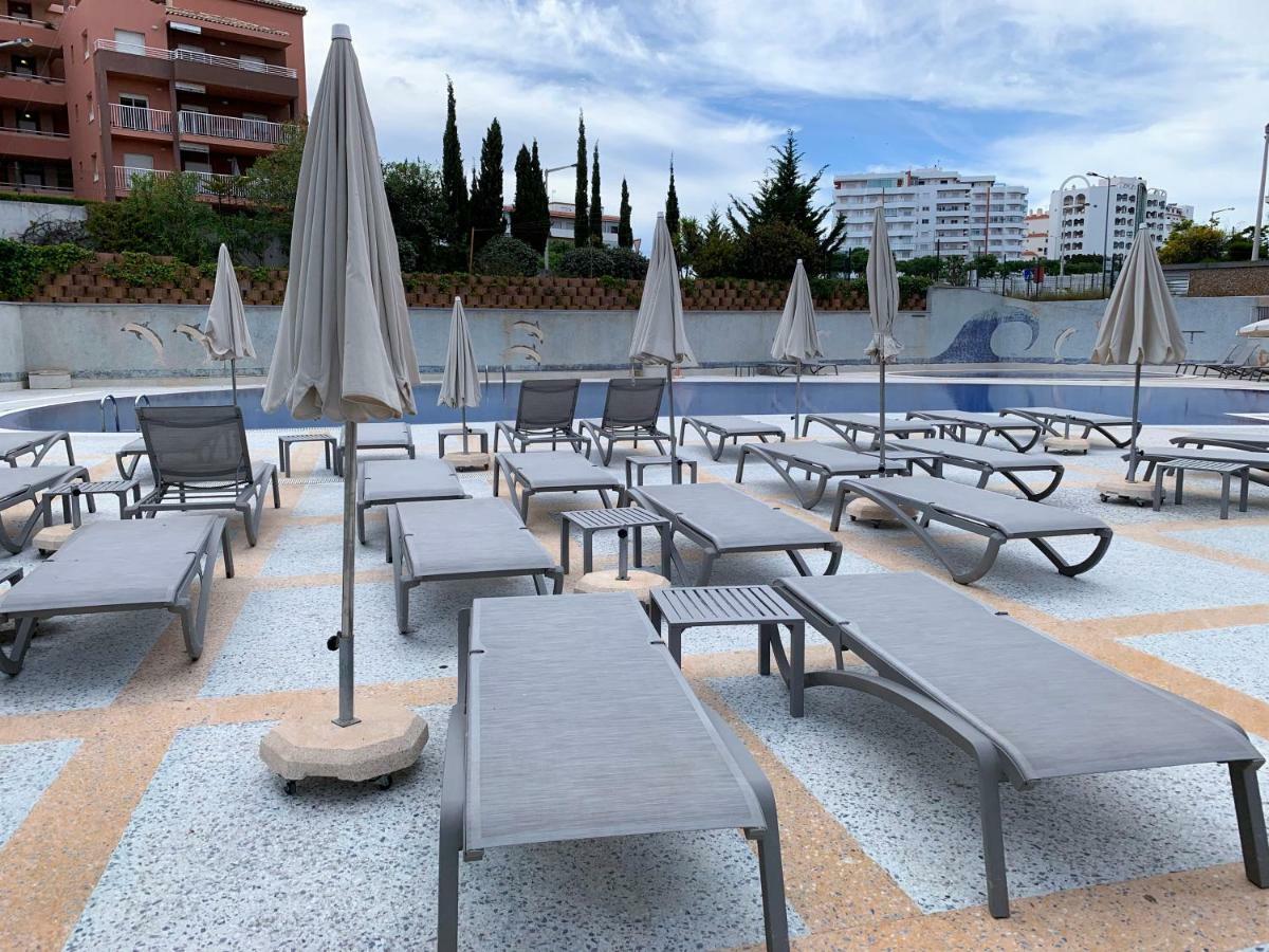 Panoramic Apartment In Portimao: Ocean View, Wifi 外观 照片
