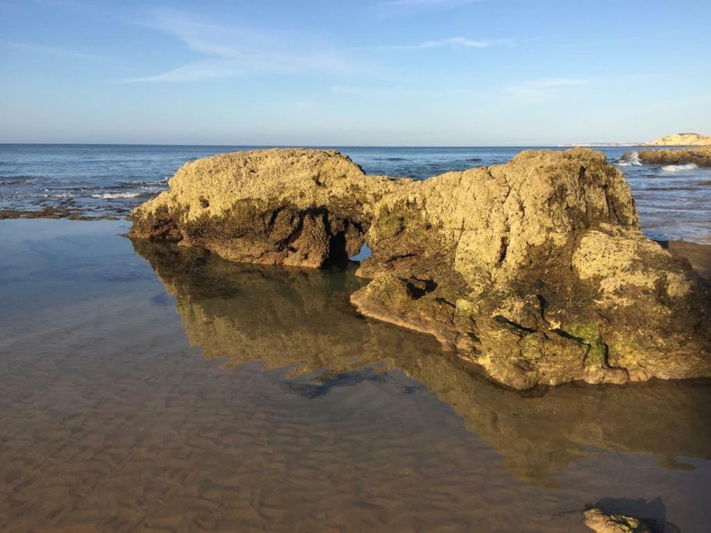 Panoramic Apartment In Portimao: Ocean View, Wifi 外观 照片