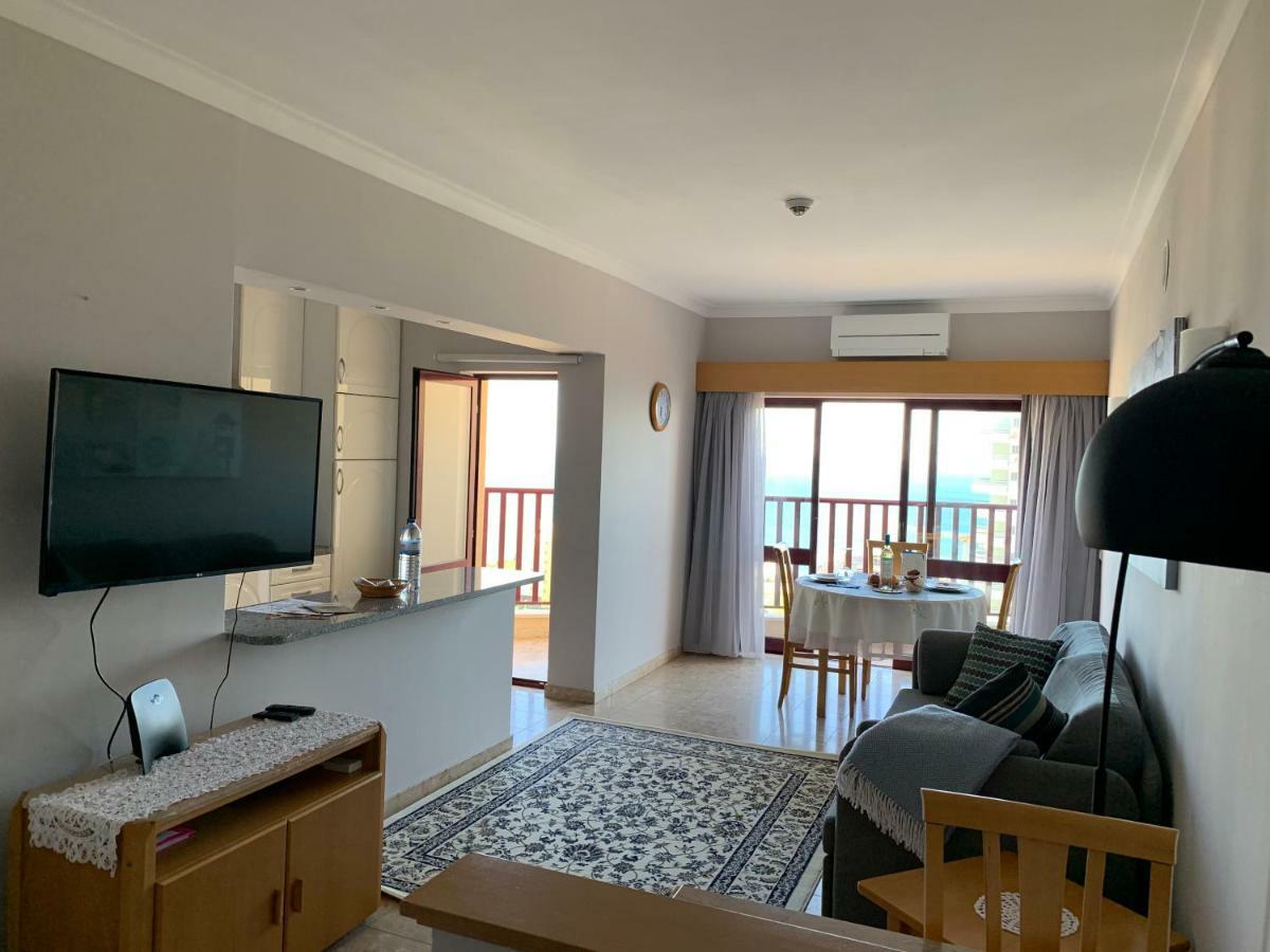 Panoramic Apartment In Portimao: Ocean View, Wifi 外观 照片
