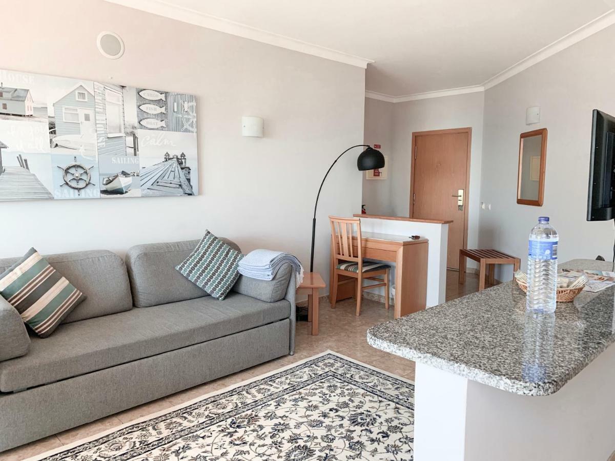 Panoramic Apartment In Portimao: Ocean View, Wifi 外观 照片