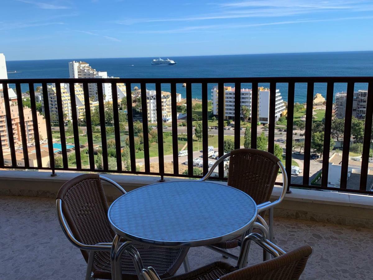 Panoramic Apartment In Portimao: Ocean View, Wifi 外观 照片